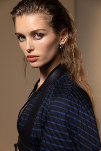 Backstage at Hermès Spring 2026 Ready-to-Wear Collection at Paris Fashion Week