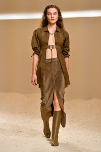 Hermès Spring 2026 Ready-to-Wear Collection at Paris Fashion Week