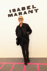 Backstage at Isabel Marant Spring 2026 Ready-to-Wear Collection at Paris Fashion Week