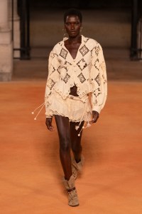 Isabel Marant Spring 2026 Ready-to-Wear Collection at Paris Fashion Week