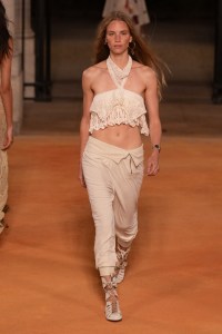 Isabel Marant Spring 2026 Ready-to-Wear Collection at Paris Fashion Week