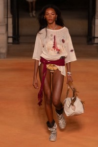 Isabel Marant Spring 2026 Ready-to-Wear Collection at Paris Fashion Week