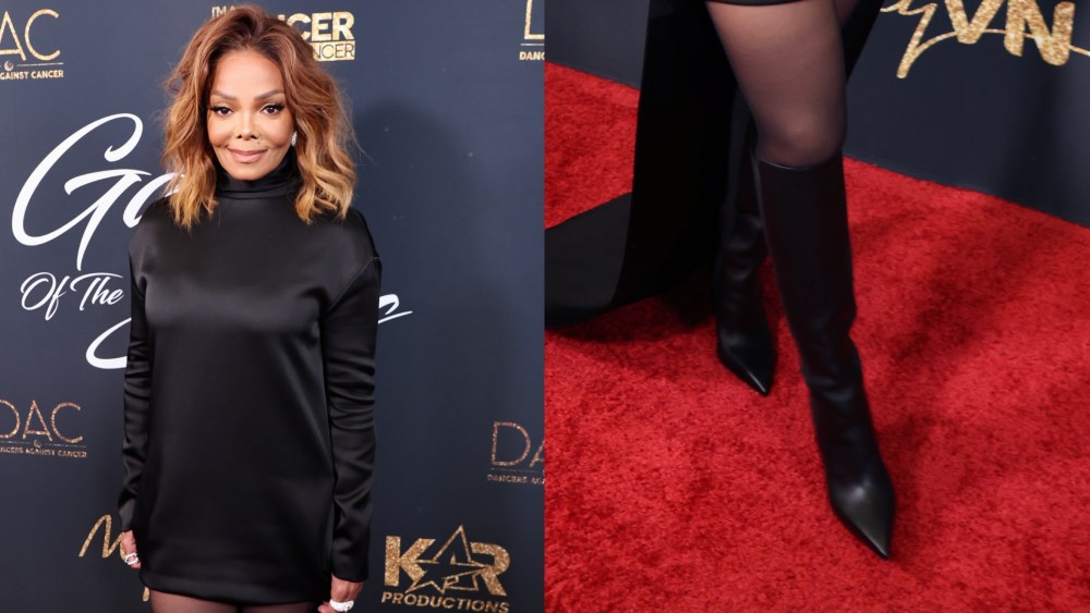 Janet Jackson attends Dancers Against Cancer's 2025 Gala Of The Stars at The Beverly Hilton on Tuesday in Beverly Hills, California.