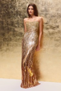 Jenny Packham Spring 2026 ready-to-wear collection at London Fashion Week.