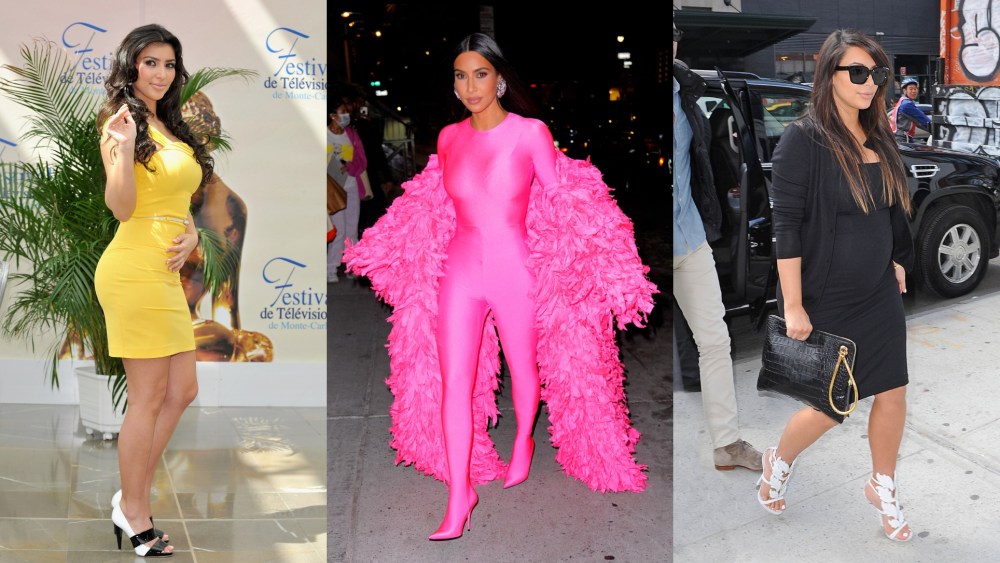Kim Kardashian shoe style.