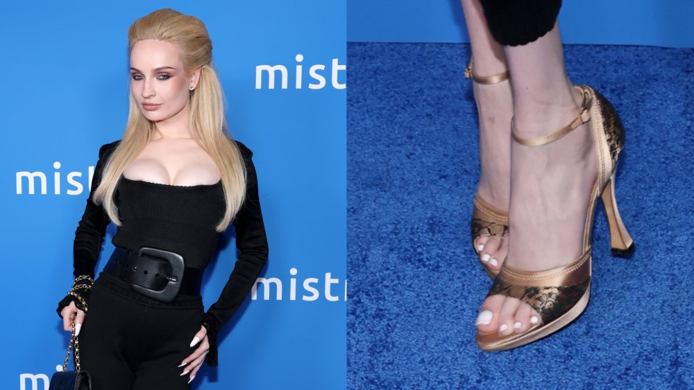 Kim Petras attends MISTR's National PrEP Day on Thursday.