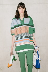 Backstage at Lacoste Spring 2026 Ready-to-Wear Collection at Paris Fashion Week