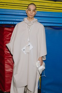 Backstage at Lacoste Spring 2026 Ready-to-Wear Collection at Paris Fashion Week