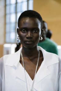 Backstage at Lacoste Spring 2026 Ready-to-Wear Collection at Paris Fashion Week