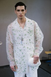 Backstage at Lacoste Spring 2026 Ready-to-Wear Collection at Paris Fashion Week