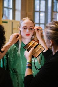 Backstage at Lacoste Spring 2026 Ready-to-Wear Collection at Paris Fashion Week