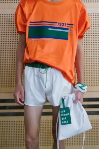 Backstage at Lacoste Spring 2026 Ready-to-Wear Collection at Paris Fashion Week