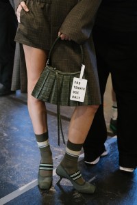 Backstage at Lacoste Spring 2026 Ready-to-Wear Collection at Paris Fashion Week