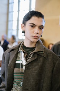 Backstage at Lacoste Spring 2026 Ready-to-Wear Collection at Paris Fashion Week