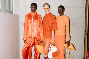Backstage at Lacoste Spring 2026 Ready-to-Wear Collection at Paris Fashion Week