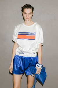 Backstage at Lacoste Spring 2026 Ready-to-Wear Collection at Paris Fashion Week