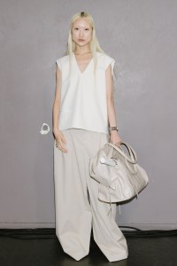 Backstage at Lacoste Spring 2026 Ready-to-Wear Collection at Paris Fashion Week