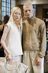 Backstage at Lacoste Spring 2026 Ready-to-Wear Collection at Paris Fashion Week