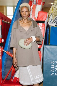 Backstage at Lacoste Spring 2026 Ready-to-Wear Collection at Paris Fashion Week