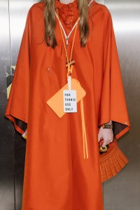 Backstage at Lacoste Spring 2026 Ready-to-Wear Collection at Paris Fashion Week