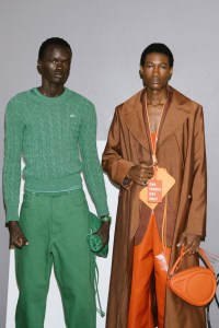 Backstage at Lacoste Spring 2026 Ready-to-Wear Collection at Paris Fashion Week