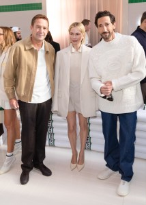Eric Vallat, Michelle Williams, Adrien Brody