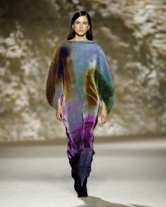 A look from Leem Fall 2025 at Riyadh Fashion Week.