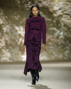 A look from Leem Fall 2025 at Riyadh Fashion Week.