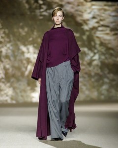 A look from Leem Fall 2025 at Riyadh Fashion Week.