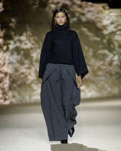 A look from Leem Fall 2025 at Riyadh Fashion Week.