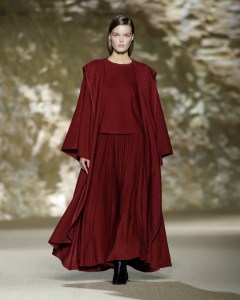 A look from Leem Fall 2025 at Riyadh Fashion Week.