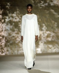 A look from Leem Fall 2025 at Riyadh Fashion Week.