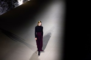 A look from Leem Fall 2025 at Riyadh Fashion Week.