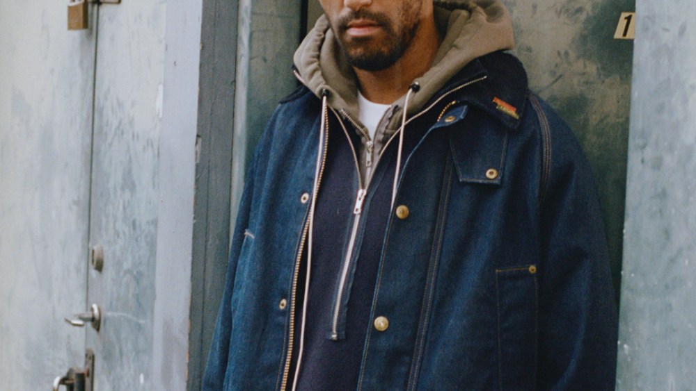 Levi's x Barbour