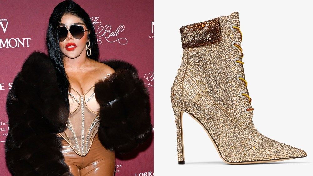 Lil Kim attends as Gabrielle's Angel Foundation hosts Angel Ball 2025 at Cipriani Wall Street on Monday  in New York.