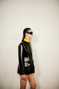 Backstage at Loewe Spring 2026 Ready-to-Wear Collection at Paris Fashion Week