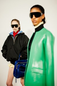 Backstage at Loewe Spring 2026 Ready-to-Wear Collection at Paris Fashion Week