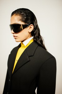 Backstage at Loewe Spring 2026 Ready-to-Wear Collection at Paris Fashion Week