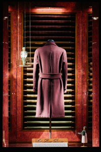 A look at the Loro Piana x Bergdorf Goodman window collaboration.