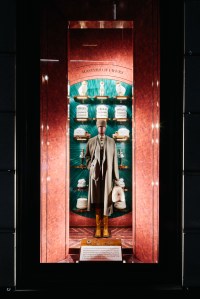 A look at the Loro Piana x Bergdorf Goodman window collaboration.