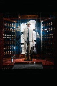 A look at the Loro Piana x Bergdorf Goodman window collaboration.