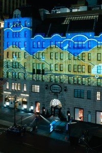 A look at the Loro Piana x Bergdorf Goodman window collaboration.