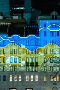 A look at the Loro Piana x Bergdorf Goodman window collaboration.