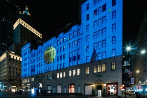 A look at the Loro Piana x Bergdorf Goodman window collaboration.