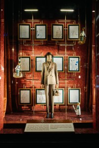 A look at the Loro Piana x Bergdorf Goodman window collaboration.