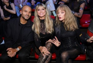 Tony Parker, Heidi Klum, Arielle Dombasle