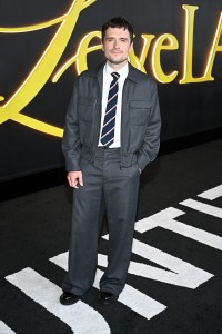 Josh Hutcherson at HBO's "I Love LA" Los Angeles Premiere held at Paramount Studios on October 28, 2025 in Los Angeles, California.