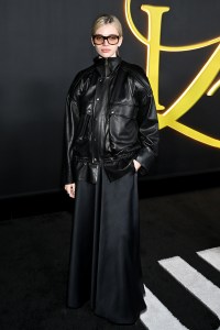 Stella Lucia at HBO's "I Love LA" Los Angeles Premiere held at Paramount Studios on October 28, 2025 in Los Angeles, California.