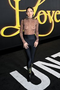 Aruba Red at HBO's "I Love LA" Los Angeles Premiere held at Paramount Studios on October 28, 2025 in Los Angeles, California.