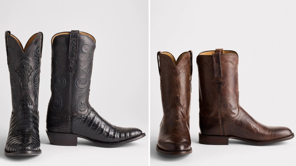 Bergdorf Adds Lucchese Five Signature Men's Boots to Its Assortment